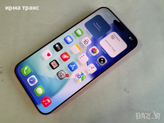 iPhone 17 Pro Max 512gb.Гаранция, снимка 2 - Apple iPhone - 54843971