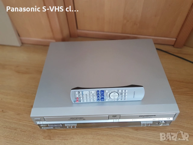 Panasonic DMR-E75EV DVD-VHS recorder, снимка 7 - Плейъри, домашно кино, прожектори - 55156554
