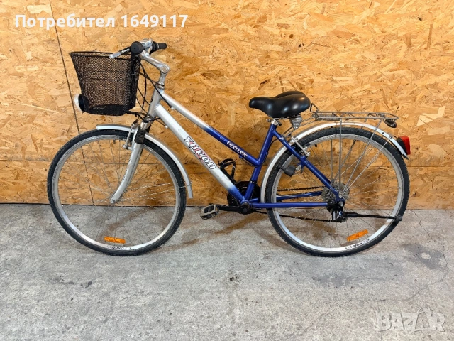 28цола La Strada Yukon алуминиев дамски градски велосипед колело[21ck-Shimano], снимка 12 - Велосипеди - 54312791
