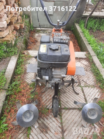 Мотофреза 6 коня // уп., снимка 8 - Селскостопанска техника - 53962165