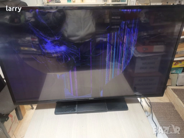 Телевизор Turbo-X TXV-4330D на части, снимка 2 - Части и Платки - 54300171