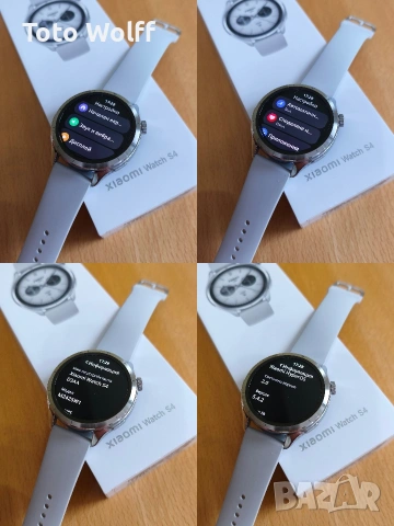 Xiaomi Watch S4 47mm Silver, снимка 5 - Смарт часовници - 54485905