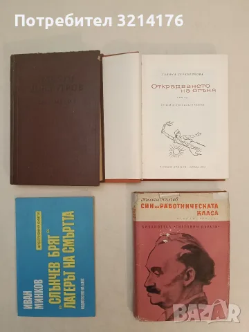 Съчинения. Том 1: 1903-1911 - Георги Димитров (1951)
