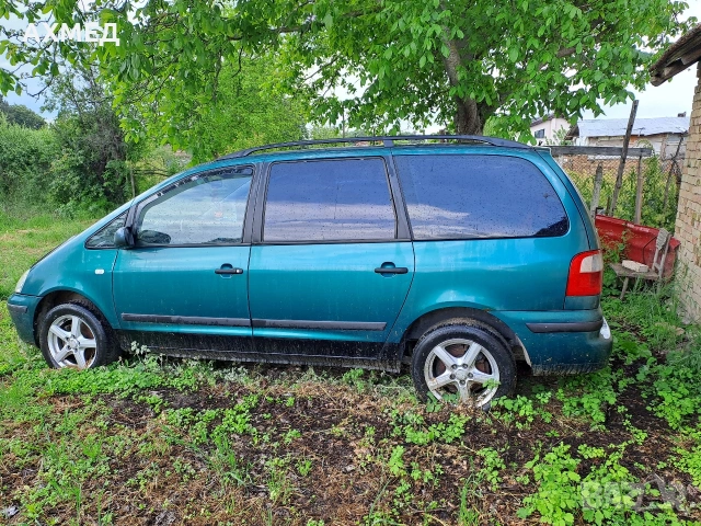 Ford Galaxy 1.9TDI 116hp 6 speed на части!!, снимка 14 - Автомобили и джипове - 54617641