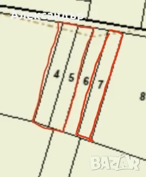 ПРОДАВАМ 3 ПАРЦЕЛА, снимка 3 - Парцели - 55431678