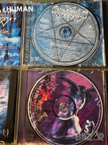 Brutality - Carcass - Monstrosity - In Battle - Cradle, снимка 17 - CD дискове - 54424376