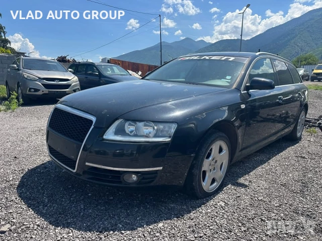 Audi a6 C6 -на части