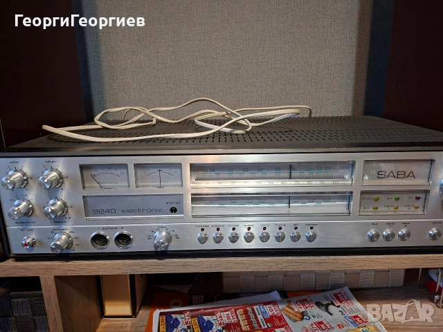 SABA 9240, снимка 3 - Ресийвъри, усилватели, смесителни пултове - 53987704