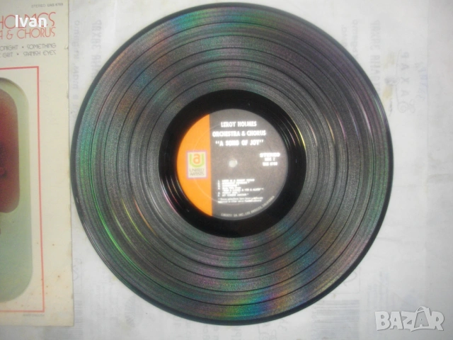 Leroy Holmes: A Song Of Joy LP VG ВИНИЛОВА ГРАМОФОННА ПЛОЧА ОРИГИНАЛНА USA UAS-6769 ЛЕРОЙ ХОЛМС, снимка 13 - Грамофонни плочи - 54611473