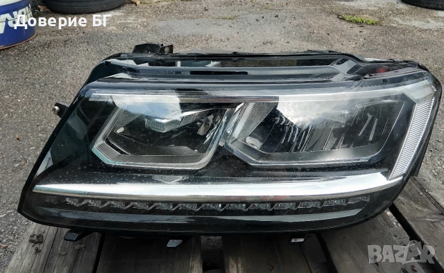 Оригинален Full LED фар за VW Tiguan (след 2016) – Ляв (5NB941035B)