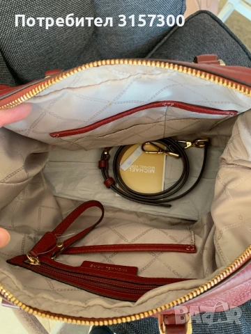 Чанта Michael Kors , снимка 5 - Чанти - 54670428