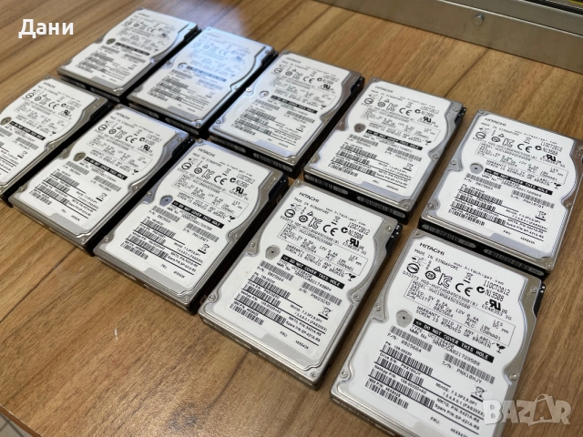 2.5 SAS дискове 450GB Hitachi, снимка 3 - Твърди дискове - 55228699