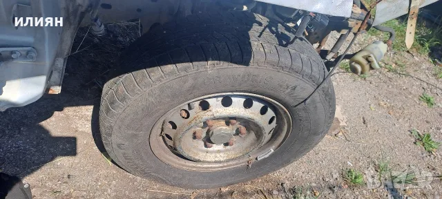 железни джанти 16цола за Mitsubishi L200 2008 2009 2010 2011 2012 2013 2014 , снимка 2 - Гуми и джанти - 55332444