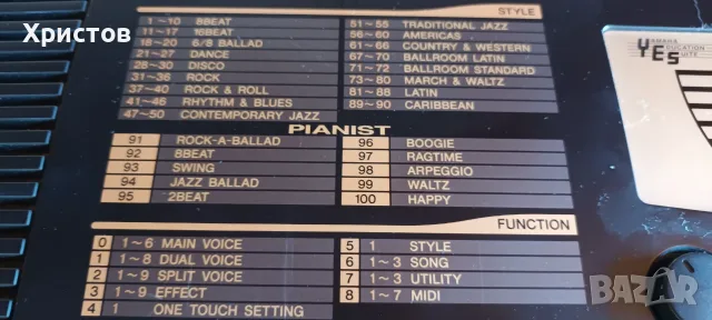 Клавир YAMAHA psr 225, снимка 5 - Синтезатори - 55301378