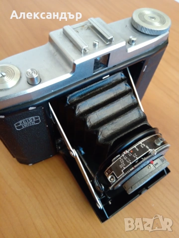 Фотоапарат ZEISS IKON NETTAR II 517/16 , снимка 3 - Фотоапарати - 54904430