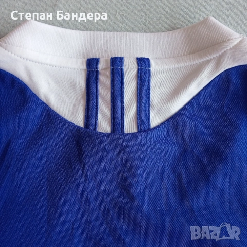 НОВА 10/10 XL ADIDAS Climalite QR-код оригинална тениска фланелка Адидас T-Shirt Training Jersey, снимка 8 - Спортни дрехи, екипи - 54628934