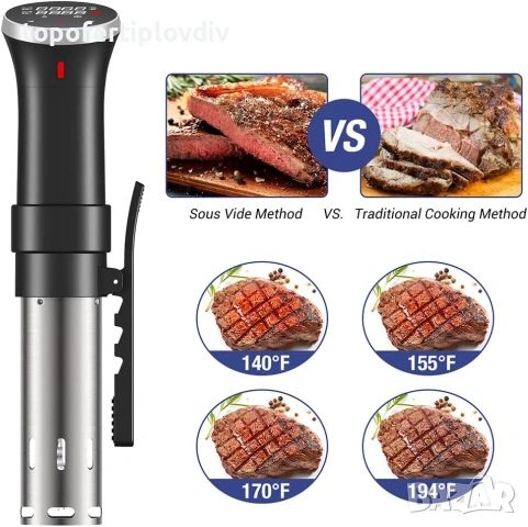 Уред за су вид готвене FitYou 1100W, Гаранция, снимка 4 - Други - 53968993