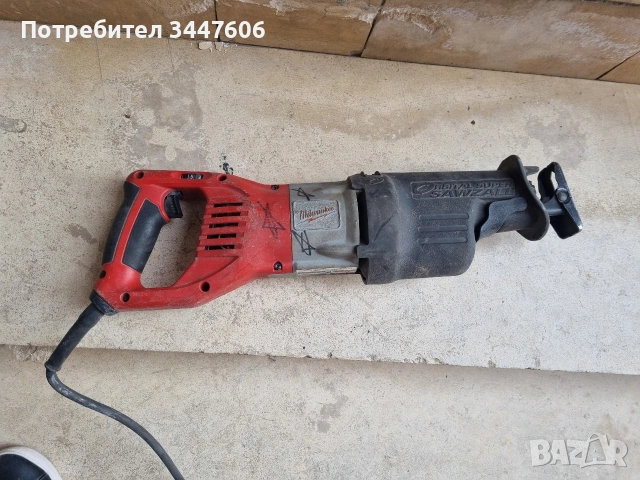 Milwaukee SSPE 1300 SX саблен трион, снимка 3 - Други инструменти - 54046064