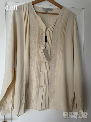 Max Mara Size L-XL 100% Коприна и Day Birger&Mickelson Size M-L 100% Коприна 