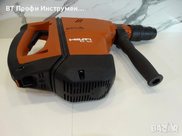 2026 - Hilti TE 60 ATC / AVR - Комбинирана машина SDS MAX, снимка 5 - Други инструменти - 54889055