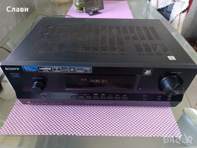 Receiver SONY-DH510 , снимка 10 - Ресийвъри, усилватели, смесителни пултове - 54317961