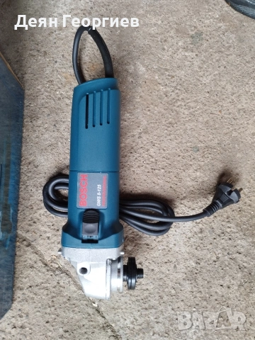 Продавам ъглошлайф Bosch GWS 8-125, снимка 2 - Други инструменти - 54582786