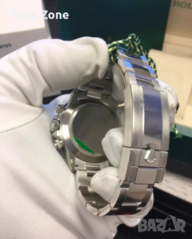 Rolex Cosmograph Daytona 40mm White Gold Grey Dial Automatic Различни Варианти, снимка 5 - Мъжки - 54042817