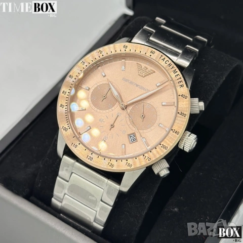 Emporio Armani AR11352 Mario Chronograph, снимка 2 - Мъжки - 55079463