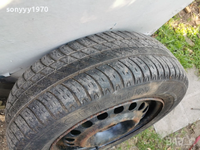 michelin-гума с джанта от opel vectra 0405261325L4, снимка 9 - Гуми и джанти - 54408685