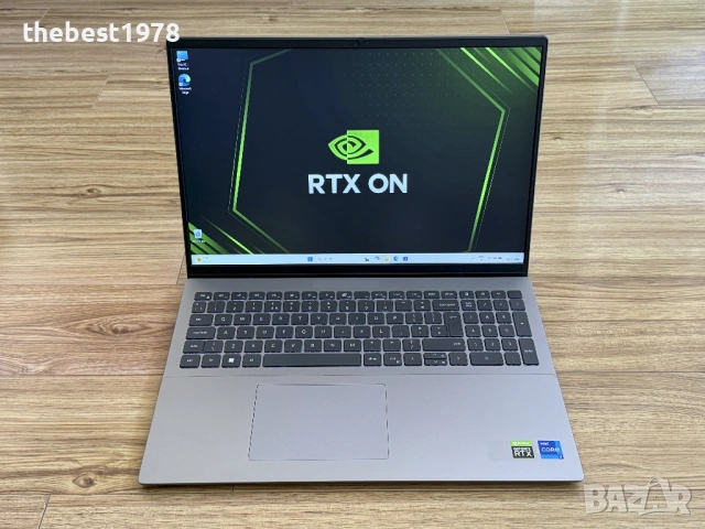 16 Dell Vostro 5630`Core i7-1360P/RTX 2050/16GB DDR5/512GB NVMe/WUXGA IPS 1920x1200/Гаранция