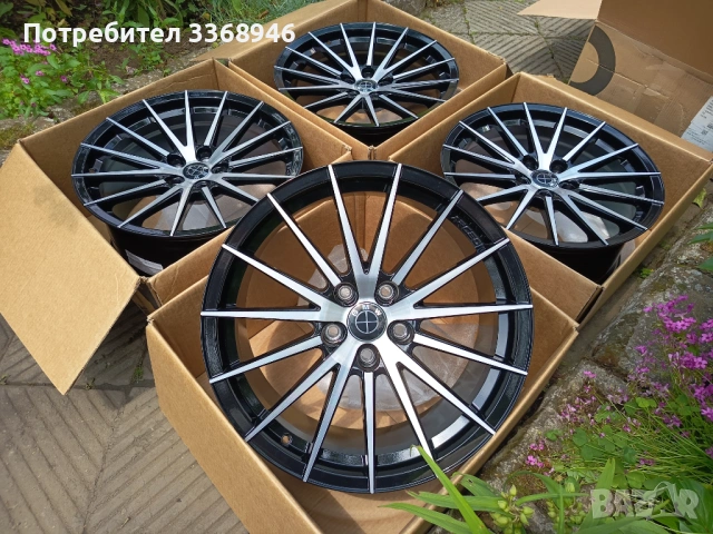 КОМПЛЕКТ НОВИ ДЖАНТИ Arceo Lisbon 19" 5x120 BMW спорт пакет БМВ 5х120 