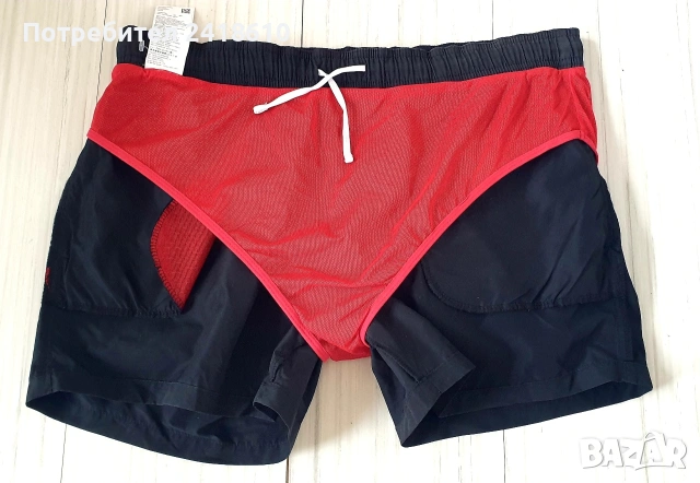 Hugo Boss HUGO ABAS Swim Short Mens Size XL ОРИГИНАЛ Мъжки Бански!, снимка 5 - Бански - 54382161