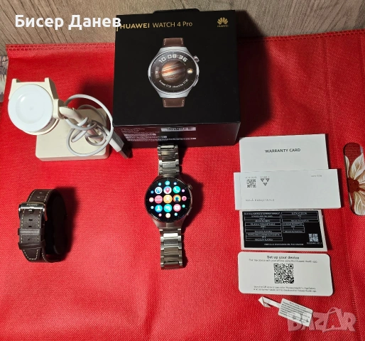Huawei watch 4 pro, снимка 2 - Смарт часовници - 55090199