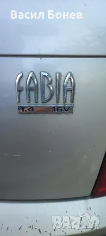 Skoda Fabia 1.4 mpi 2002 Шкода Фабия на части, снимка 4 - Автомобили и джипове - 55516196