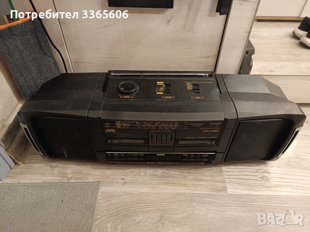 Jvc w-pc150, снимка 4 - Аудиосистеми - 54585267