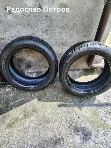 зимни гуми перфекни внос от германия, снимка 2 - Гуми и джанти - 54172173