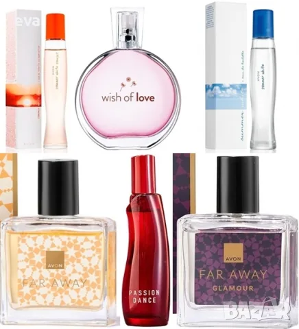Passion Dance, Summer White, Summer White Sunset, Wish of Love, Far Away, Far Away Glamour