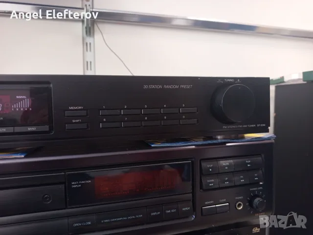 Sony ST-S110 tuner, снимка 5 - Ресийвъри, усилватели, смесителни пултове - 55689671