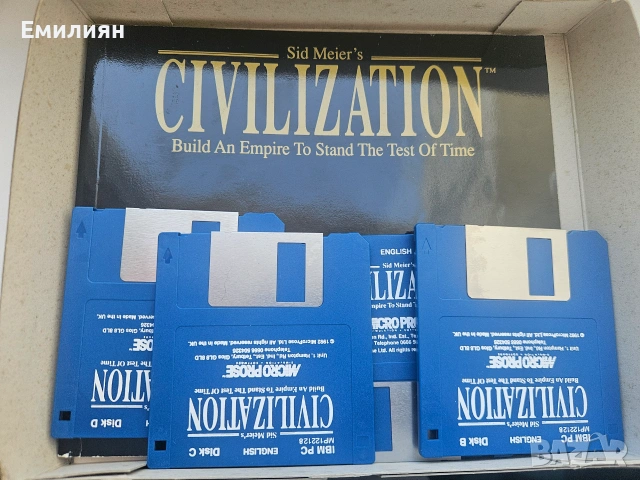 Ретро PC игра Civilization, снимка 2 - Игри за PC - 55089770