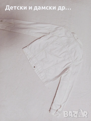 Дънково яке 152 размер , снимка 2 - Детски якета и елеци - 54011214