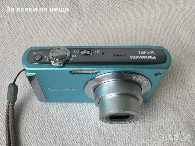 Цифров фотоапарат Panasonic LUMIX DMC-FS3 , 8MP , 3 ZOOM , Panasonic DMC-FS3, снимка 17 - Фотоапарати - 54498699
