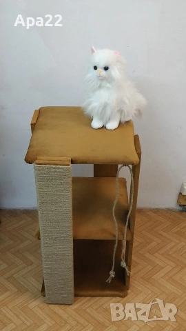 НОВИ 80см сглобени КОТЕШКИ КАТЕРУШКИ – ОБЛЕН, снимка 5 - За котки - 40273395