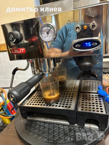 Кафемашина Lelit Anita pl042 temps, снимка 2 - Кафемашини - 54098830