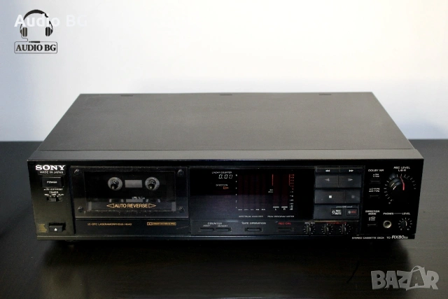 Sony TC-RX80ES, снимка 3 - Декове - 54450222