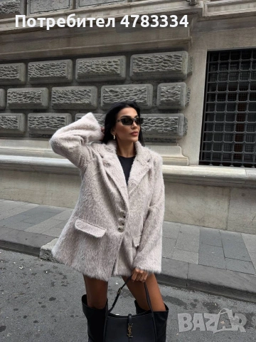 Сако тип палтенце S/M/L, снимка 6 - Сака - 54040756