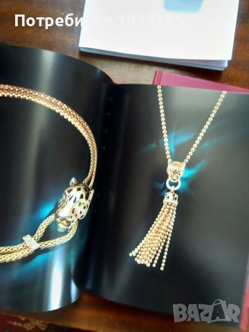 Каталози на бижута cartier , снимка 3 - Специализирана литература - 55241408