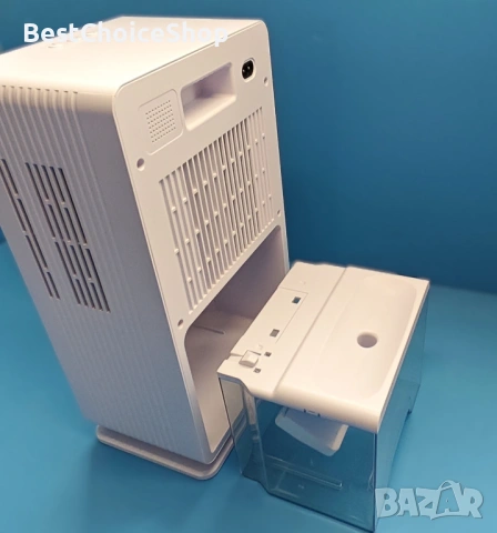 Влагоабсорбатор, 3L резервоар, под 40 dB с размразяване, нощна светлина, за помещения 30m²-70m² , снимка 5 - Влагоабсорбатори и влагоуловители - 54378936