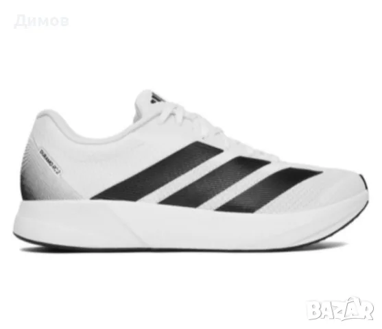 Маратонku adidas Duraто бели Размер 42, снимка 8 - Маратонки - 55535923