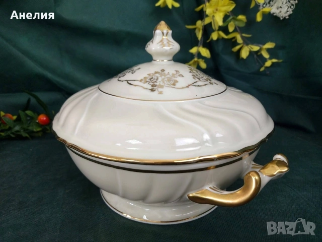 Carl Tielsch екрю съд за сервиране , снимка 6 - Други - 54811291