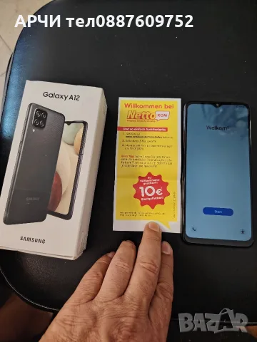 Samsung Galaxy A12 64GB 4GB RAM Dual (SM-A127f/dsn) Samsung Galaxy A12 64GB 4GB RAM, снимка 2 - Samsung - 55541513